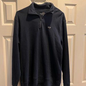 Vineyard Vines Men's 1/4 Zip Pullover Sz Medium 100% Pima Cotton